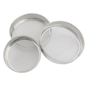 Tamis d'essai en treillis métallique à maille unie en acier inoxydable 304, maille 170, avec service de découpe pour l'analyse de la collecte des poussières environnementales - Product Image 5