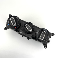 Interrupteur de température KOM HVAC, panneau de commande de climatisation 5Z0820045F RC.180.026 RC.180.027 DS660012 compatible avec VW Fox Spacefox Crossfox 2011-2018