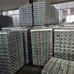 <b>Zinc</b> <b>Ingot</b> 99.99 Manufacture Supply <b>Zinc</b> Aluminium Alloy <b>Ingot</b> with High Quality Hardness - Product Image 5