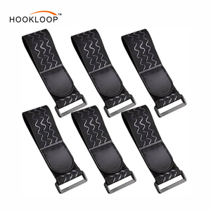 Bande élastique avec boucle auto-agrippante personnalisée, échantillon gratuit en gros - Product Image 2