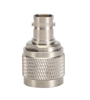 Convertisseur N mâle BNC femelle Adaptateur coaxial RF 50Ohm Jack Series Communication Test Oscilloscope Adapter