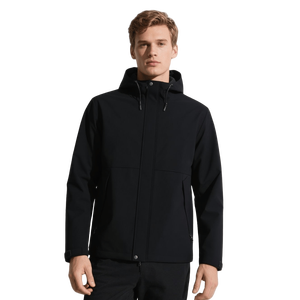 2025 Nouvelle conception Offre Spéciale <span class=keywords><strong>veste</strong></span> Softshell imperméable <span class=keywords><strong>en</strong></span> gros avec logo personnalisé sur le devant - Product Image 2