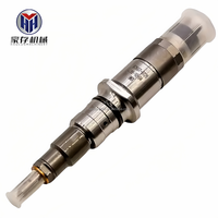 Injecteur diesel F2607-0728 16-10-04961 Injecteur de carburant pour moteur diesel pour excavatrice S6D107 Pièces de machines de construction