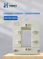 Transformador de Corriente con Sensor KHCT9R1D7 500A/5A 800A/5A 1000A/5A, Mini Transformador de Corriente de Núcleo Dividido para CA de Bajo Voltaje