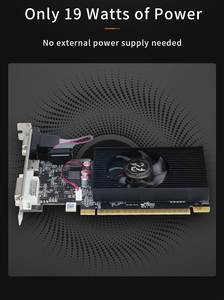 Peladn GPU de gama baja <span class=keywords><strong>Geforce</strong></span> GT 710 2GB Tarjeta de video GT 710 <span class=keywords><strong>4GB</strong></span> <span class=keywords><strong>DDR3</strong></span> VGA Tarjeta gráfica de PC de 64 bits - Product Image 4