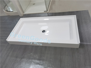 Vendita calda dimensioni personalizzate vari <span class=keywords><strong>piatti</strong></span> <span class=keywords><strong>doccia</strong></span> a forma di bagno per Hotel - Product Image 4