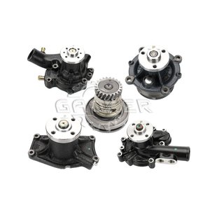 Bomba de agua de motor diésel para excavadora Komatsu Deutz JCB Hino Nissan Weichai Yuchai Sany XCMG Hyundai Sumitomo Liebherr - Product Image 1
