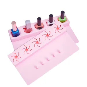 Nagellakhouder Nagellak Organizer Met Vaste Vinger Diy Nail Art Tool Kit