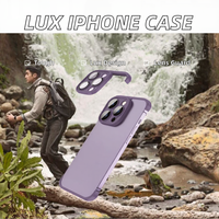 Étui de luxe en TPU souple avec protection d'objectif et coins renforcés antichoc pour iPhone 11 12 13 14 Pro Max