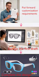 Ai owowered iisplay crecreen Mart lasses Ar luetooth reless ireless Ye ssissistant ranranslator ideideo eeading sombrero PT - Product Image 4