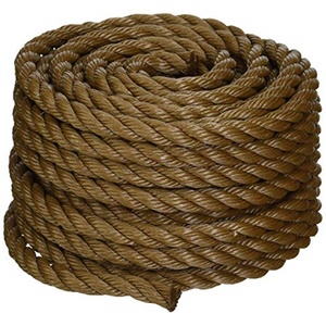 <span class=keywords><strong>Corde</strong></span> de <span class=keywords><strong>chanvre</strong></span>/jute <span class=keywords><strong>en</strong></span> fibre torsadée de 20mm - Product Image 1