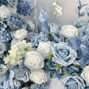 Arche de fleurs artificielle de haute qualité à louer, style classique, arche florale, arche de mariage pour la décoration de mariage - Product Image 5