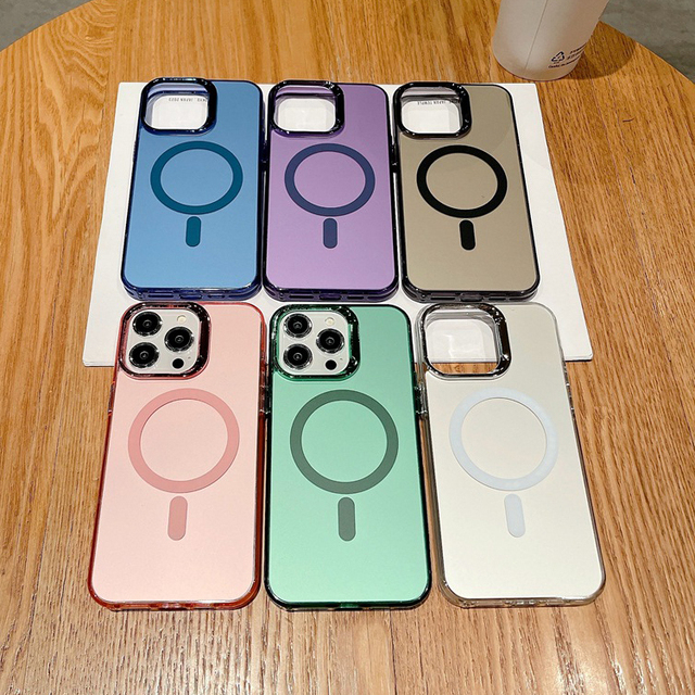 For iPhone 16 IMD Plating Magnetic Case,luxury Shiny Sparkle Cellphone Cover for iPhone 16 Pro Max 16 Plus Cellphone Accessories