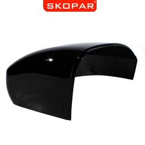 Cubierta de espejo retrovisor Skopar para Land Rover Range Rover 14-19, ABS negro, juego completo, lado derecho e izquierdo, LR035091 LR035092 - Product Image 1