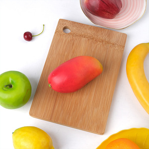 Planche à découper en bambou 25x17x1.5cm, rectangulaire, pour la cuisine, usage domestique - Product Image 1