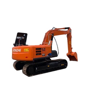 Second-<b>hand</b> Hitachi ZX120 Crawler Excavator 12-ton 2022 Model Original Japanese Brand 0.5m Bucket Capacity Made in Japan - Product Image 1