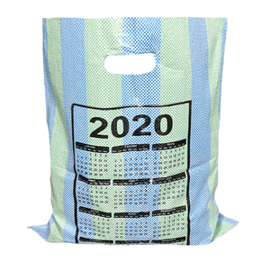 Ghana Tanzania Mauritania Multi- Color <strong>Raffia</strong> Shopping <strong>Small</strong> Sack Laminated Polypropylene PP Woven <strong>Bag</strong> - Product Image 3