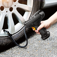 Compresseur d'air pour pneus de voiture Gonfleur de voiture polyvalent Batterie rechargeable Pompe à air numérique