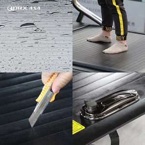 Couverture de benne rétractable à vente chaude, couvercle de benne de camionnette en alliage d'aluminium, volet roulant pour <span class=keywords><strong>Dodge</strong></span> <span class=keywords><strong>Ram</strong></span> 1500 <span class=keywords><strong>2018</strong></span> - Product Image 4