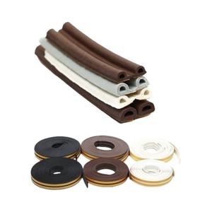 Pvc tpe סיליקון epdm קול בידוד גומי אטם, אטם מסגרת דלת עץ - Product Image 5