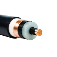 Cable de Potencia Blindado SWA con Aislamiento XLPE y Conductor de Cobre, 6/10kV, 3/4 Núcleos, Media Tensión, IEC 60502, Cable para Proyectos