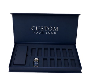 Cajas <span class=keywords><strong>de</strong></span> Embalaje para Viales <span class=keywords><strong>de</strong></span> Péptidos, <span class=keywords><strong>Caja</strong></span> para Viales <span class=keywords><strong>de</strong></span> 3 ml, Cajas <span class=keywords><strong>de</strong></span> Papel, Cartón Gris, <span class=keywords><strong>Cierre</strong></span> Magnético para Envío, Embalaje para Pequeñas Empresas - Product Image 1