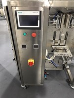 Semi Auto automática de bolsita de crema de patata en polvo de embalaje máquina de embalaje