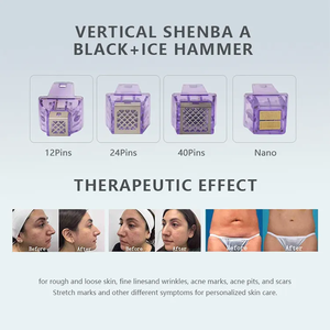 Nueva Máquina de Rejuvenecimiento Facial y Corporal 2 en 1, 3 en 1, con Tecnología ABS RF Morph 8 LED, Antienvejecimiento, Lifting Facial y Corporal, Microagujas, Reafirmación de la Piel, <span class=keywords><strong>Precio</strong></span> de Fábrica - Product Image 3