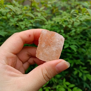 Cristales de Sal Naranja Natural al por Mayor, Piedras de Sal Naranja en Bruto para Decoración del Hogar, Difusor de Aromas y Piedra Relajante Curativa - Product Image 5