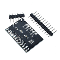 Nouveau module de contrôleur à capteur tactile capacitif Breakout V12, carte de circuit imprimé de clavier avec interface I2C