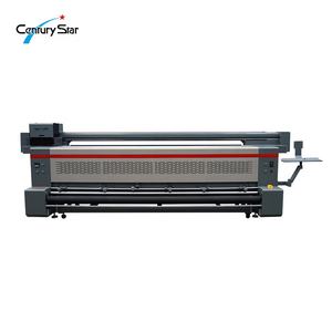 Impresora CenturyStar directa a tela de 3,2 M, sublimación industrial de gran formato para producción en masa de banderas/fondos - Product Image 2