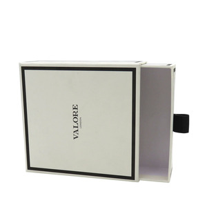 Caja de regalo de cartera blanca de lujo con cajón de embalaje de cinturón de monedero para hombre Premium con logotipo personalizado - Product Image 6