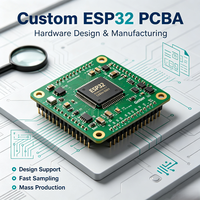 Assemblage de circuits imprimés (PCBA) d'éclairage LED personnalisé, conception ESP32, carte de circuit à gradation intelligente, service de fabrication SMT