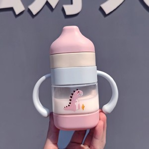 Gobelet d'apprentissage pour bébé avec poignées, 220 ml, sans BPA, design cartoon pour nourrissons et tout-petits - Product Image 5