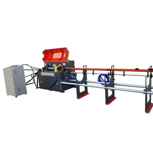 hydraulic type and mechanical type CNC automatic steel bar straightening and cutting machine
