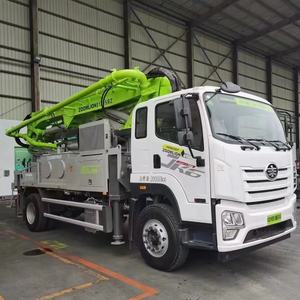 Nouvelle machine à béton, pompe à béton montée sur camion de 31 m, ZLJ5200THBJF 31X-5RZ, camion pompe à béton à vendre - Product Image 4