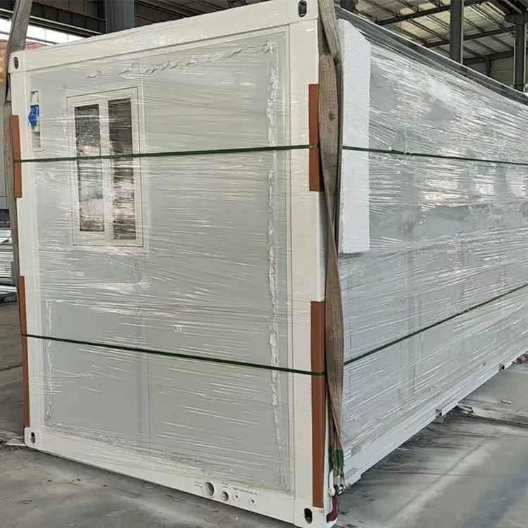 20ft 40ft chuyên nghiệp dây chuyền sản xuất đáng tin cậy công nghệ sản xuất Trung Quốc container trượt mở rộng container nhà