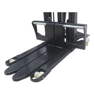 1000 किलोग्राम हाथ मैनुअल हाइड्रोलिक पैलेट फोर्कलिफ्ट स्टेकर मशीन - Product Image 6