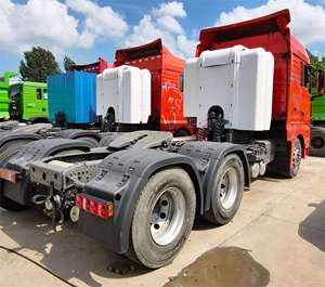 รถบรรทุกหัวลากมือสองคุณภาพสูง Sinotruk รุ่น SITRAK C7H 440 แรงม้า 6*4 10 ล้อ ใช้ก๊าซ CNG - Product Image 3