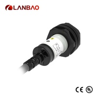 Réflexion Diffuse M18 Corps En Plastique Capteur Photoélectrique 10-30 Volts Continu Câble Connexion 10cm 40cm Distance De Détection Pour Portes
