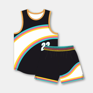 Camiseta de Baloncesto Blanca al por Mayor de Fábrica, Poliéster Impreso, Transpirable, de Secado Rápido, Diseño Clásico de Entrenamiento, Sublimada - Product Image 1