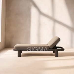 Ghế thư giãn ngoài trời bằng nhôm cao cấp <span class=keywords><strong>2026</strong></span>, mang đến sự thoải mái và phong cách tối ưu, nội thất sân vườn, ghế dài hồ bơi - Product Image 2