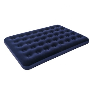 Velours côtelé gonflable floqué, grand matelas, <span class=keywords><strong>lit</strong></span> pneumatique - Product Image 1