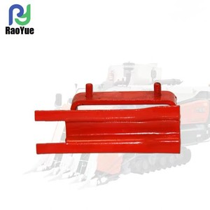 ขายึดแขนดึงด้านขวา รุ่น Kubota DC70 ทำจากเหล็ก รหัส 5H401-67170 แขนดึงด้านขวาสำหรับใช้งานในฟาร์ม อะไหล่รถเกี่ยวข้าวมือสอง - Product Image 2