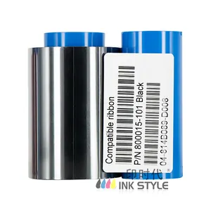 Zebra 800015-101 Black dye sublimation thermal transfer Compatible feature Ribbon