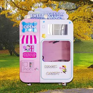 Lapool Candy Only Make Circle Shape自動綿菓子自動販売機ミルクコットンヤーンTシャツ女性用コットンブラ