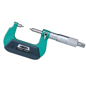 INSIZE 3233-100ba Phạm vi đo 75-100mm tốt nghiệp 0.01mm <span class=keywords><strong>spline</strong></span> micromet (10x3mm) - Product Image 1
