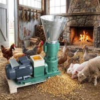 Nouvelle Offre Spéciale : Broyeur à Granulés de Céréales TOPS 220V pour l'Élevage – Haute Productivité, Acier Allié, Électrique/Diesel