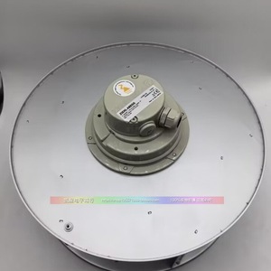 Ventilador Centrífugo Ziehl-Abegg Rh40m-4dk 4000 RPM, Montado en Ducto, Aspas de Acero, Color Plateado - Product Image 1