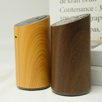 Mini diffuseur d'arôme sans fil pour voiture, batterie Rechargeable, ligne avec câble USB, Grain de bois, 2000 v